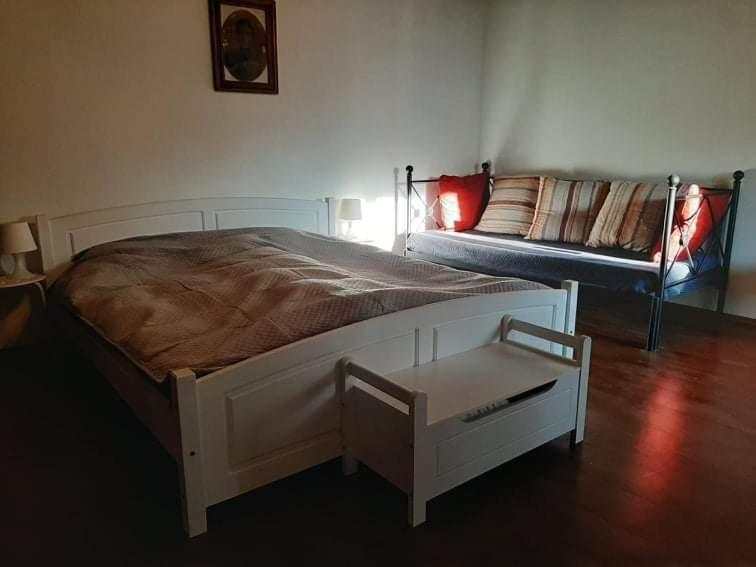 Bodrogparti Vendeghaz Sarazsadany酒店 外观 照片